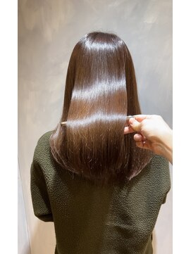 アグ ヘアー ロイグ 郡山店(Agu hair roaig) 【natural brown】髪質改善トリートメント☆