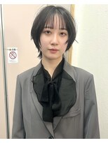 ニア(near)&nbsp;ショートウルフ○