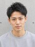 【MEN'S】メンズカット+シャンプー+スタイリング付