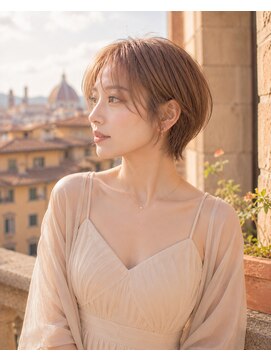 ヘアレスキュー クルアルガ ショートボブ