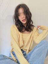 マレバイリベル 西中島(mele. by Libelle)&nbsp;ゆるふわレイヤースタイル