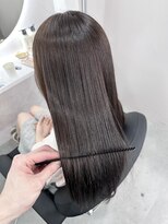 アレンヘアー 梅田店(ALLEN hair)&nbsp;うねり、広がる髪に酸性ストレート