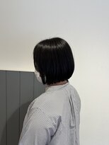 コトナ ヘアアンドリラックス 草加店(kotona Hair & relax) 【KOTONA草加】艶々ボブ×オージュアトリートメント