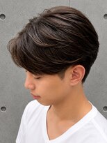 トゥルートラスト オムオム 甲府和戸(True Trust HOMME HOMME) メンズ センターパート ショートセンターパート サーフカール