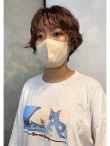 アングゥイー(ungu iE) ふんわりショートパーマ
