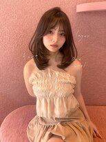 ボタン コロン 表参道 原宿(VOTAN COLON)&nbsp;伸ばしかけでもイメチェン♪フェイスレイヤーで動きのあるヘアに
