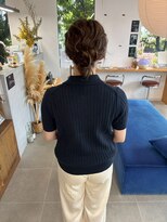 O&nbsp;うなじスッキリアップヘア！結婚式 二次会 花嫁 ドレス 着物