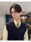 スリークショートセンターパート