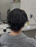 【メンズウルフ・センターパート特化】再現性重視カット