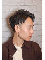 グレイスフルバーバー 新宿パークタワー店&nbsp;新宿ビジネスマン◎大人ショートツーブロックヘア