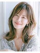 ヘアーサロン シエル(haira salon ciel) 大人セミロングパーマ