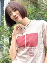 イヴォーク トーキョー(EVOKE TOKYO) ぱつっと切りっぱなしボブ/ボブカット/大人ボブ/韓国ボブ