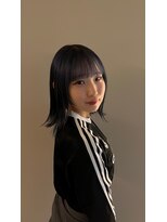 メゾンシアー(Maison Sheer)&nbsp;blue silver
