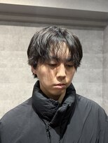 バーバーハウス ラヴィ 阿佐ヶ谷店(Barber House Lavie)&nbsp;マッシュ×パーマ