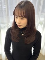 ラボアン 梅田店(lab.em.)&nbsp;ハッシュカット／レイヤーカット