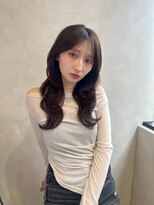 トゥルーズ 梅田茶屋町店(TLUUS)&nbsp;【TLUUSダークパープルミルクブラウンナチュラルショート】