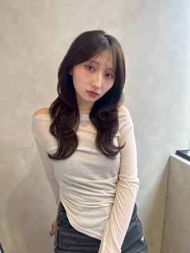 トゥルーズ 梅田茶屋町店(TLUUS) 【TLUUSダークパープルミルクブラウンナチュラルショート】