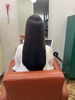 マルクヘアケア(MALQ HAIR CARE) 髪質改善カラー×透明感