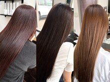 ベル ヘア エクステンション(Belle hair extension)の雰囲気（[野々市/白山/エクステ/シールエクステ/ブリーチカラー]）