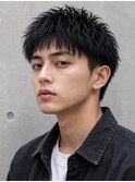 men's/メンズ/縮毛矯正/ニュアンスパーマ/スペインカール/韓国