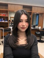 モク 上野(mok)&nbsp;顔まわりレイヤー×くびれヘア♪