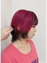 ヘアーサロン リアン 熊谷2号店(hair salon Rien)&nbsp;Pink×Blackcolor★彡