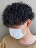 《高橋限定　平日クーポン》メンズカット＋パーマ￥6800～