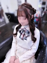 ミューズ 新宿(MUSE)&nbsp;くるみちゃんヘア