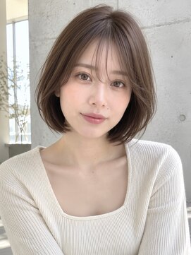 ノア 三宮店(NOA) 【NOA】小顔レイヤーボブ×顔まわりレイヤー