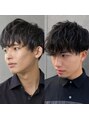 カインド 南青山(hair&make up KIND) ツイストスパイラル・波巻き・シャドウ・縦落ちパーマ可能です
