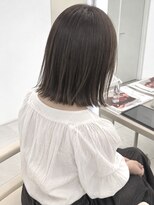 チグン(Jigun) 【切りっぱなしボブ】外ハネをしたい方に