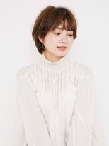 オンク 新宿(onk) ミディアムヘア/ショコラベージュ/ボブルフ/新宿駅