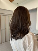 ローレンアオ(LOREN AO)&nbsp;ワンホンレイヤー/オリーブカラー/秋カラー/矢場町