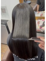 ヘアーメイク ダンス(hair make DANCE)&nbsp;美髪形成でつくる艶髪ロング