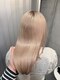 キーパーソン(kii person)の写真/カラーを繰り返しても美しく。ダメージを最小限に抑える髪質改善メニューで、光を反射するほどの艶髪に