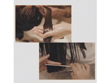 タックヘアーデザイン(Tack hair design)の雰囲気（最初から最後までマンツーマンで心を込めて。）