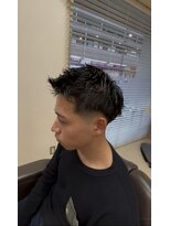 トラスト 行徳(Trust) Fringe taper fade