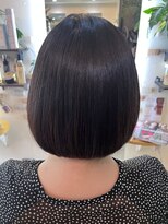 クライブ ヘアー 千葉中央店(CRiB hair)&nbsp;白髪染めの常識が変わる！輝髪ザクロカラー×ボブヘアー♪