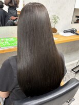 ホヌア(hoNua.) ナチュラル縮毛矯正