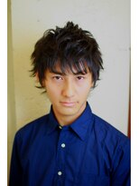 ポルム パプリカ(polum paprika)&nbsp;黒髪短髪レイヤーショート