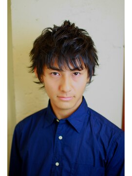 ポルム パプリカ(polum paprika) 黒髪短髪レイヤーショート