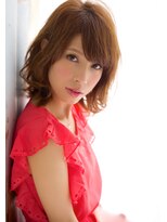 アズーア ヘアーアンドスパ(azure hair&spa)&nbsp;大人ふわカールミディ　【横浜駅】