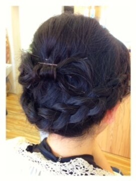 ヘアークラフト リアン(Hair craft Le Lien) りぼんあっぷ♪