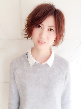 ローランド(Rowland) 外はね☆ショートボブ