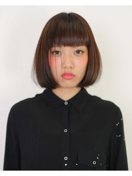 ニコヘアー(niko hair) ふわっとボブ▼LINEID@vey3047y