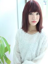 ヘアーライフデザインスアー(hair life design Suah)&nbsp;☆ベリーピンク☆