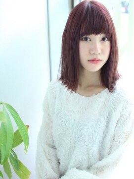 ヘアーライフデザインスアー(hair life design Suah) ☆ベリーピンク☆