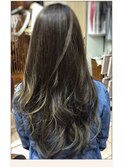 ＃ブルージュカラー＃ハイライト＃たっぷり＃浜松美容院