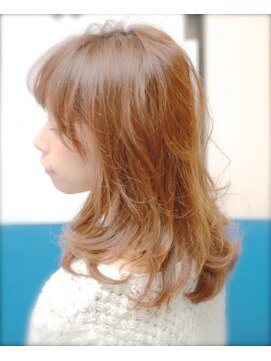 スタジオ 渋谷 原宿(Stujio) 小顔似合わせカット＆甘辛MIXパーマ