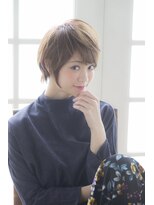 ミエル ヘア 新宿(miel hair)&nbsp;【mielhair新宿】こなれ感重視のアッシュグレーカラー☆★